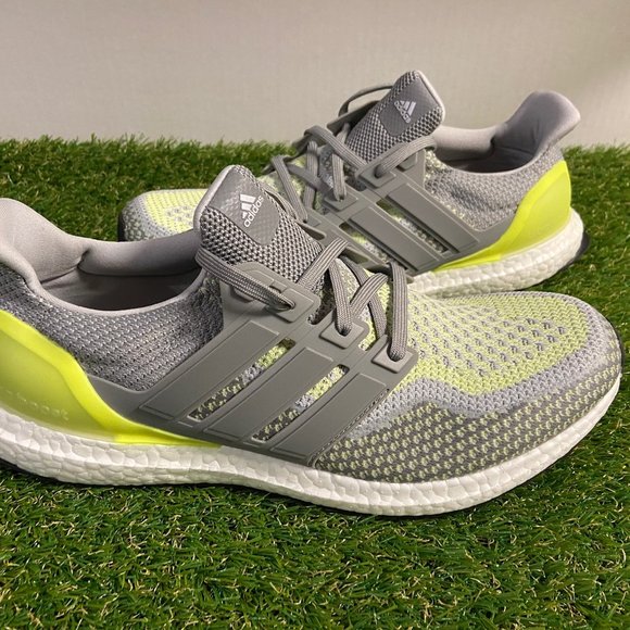 Men Adidas Ultra Boost 2.0 ATR GID Glow In The Dark Grey BB4145 Shoes Sneaker main image 4